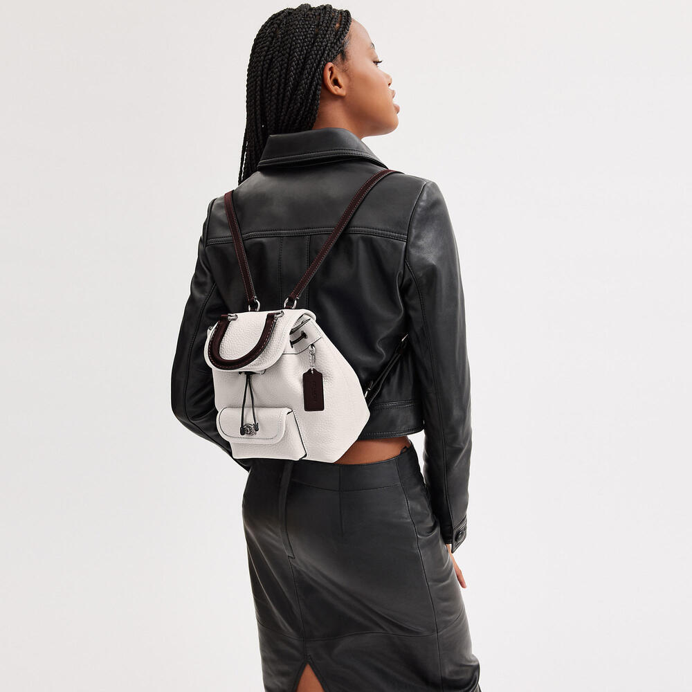 Riya Backpack 21 In Colorblock - Picture 4 of 13